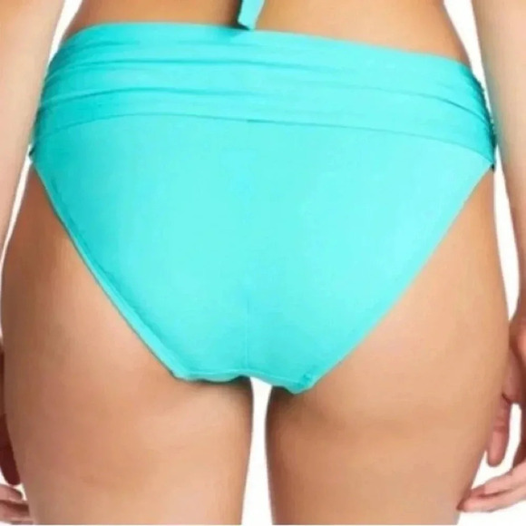 Bleu Rod Beattie Rainbow Tye Dye D-Cup Swim Top 38D and Bottom Size 12 - Picture 5 of 10